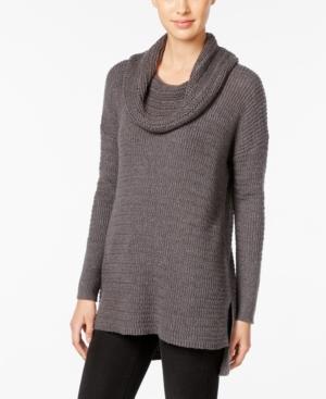 Style & Co. Petite Cowl-neck Tunic Sweater, Only At Macy's