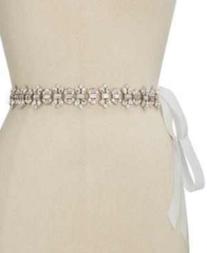 Kate Spade New York Rhinestone Ribbon Bridal Belt