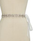Kate Spade New York Rhinestone Ribbon Bridal Belt