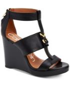 Calvin Klein Women's Racquel Wedge Sandals Women's Shoes