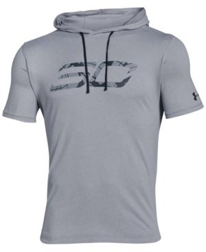 Under Armour Men's Sc30 Graphic Basketball Hooded T-shirt