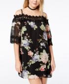 Bcx Juniors' Off-the-shoulder Shift Dress
