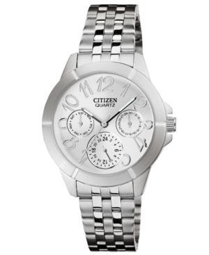 Citizen Watch, Women's Stainless Steel Bracelet 35mm Ed8100-51a