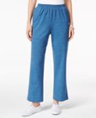 Alfred Dunner Petite Sweet Nothings Pull-on Pants
