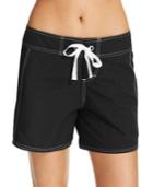 Tommy Bahama Tie-front Board Shorts Women's Swimsuit