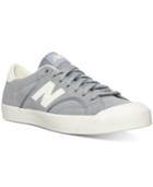 New Balance Men's Pro Court Suede Casual Sneakers From Finish Line