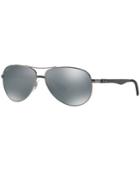 Ray-ban Sunglasses, Rb8313 58 Carbon Fibre