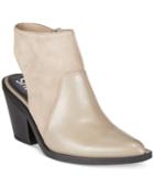 Circus By Sam Edelman Carly Open-back Booties Women's Shoes