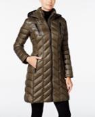 Calvin Klein Chevron-quilted Packable Puffer Coat