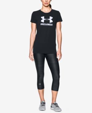 Under Armour Sportstyle Charged Cotton T-shirt