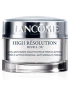 Lancome High Resolution Refill-3x Triple Action Renewal Anti-wrinkle Cream, 1.7 Oz