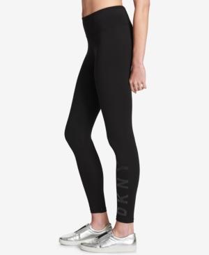 Dkny High-rise Logo Active Leggings