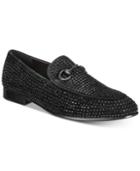 Tallia Men's Lorenzo Moc-toe Bit Stone Loafers Men's Shoes