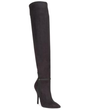 Mojo Moxy Contessa Over-the-knee Dress Boots Women's Shoes