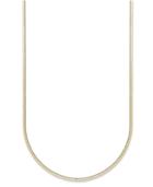 Giani Bernini 24k Gold Over Sterling Silver Necklace, Thin Snake Chain Necklace