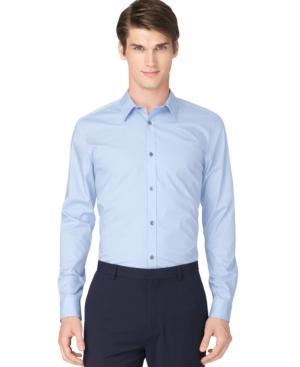 Calvin Klein Striped No-iron Shirt