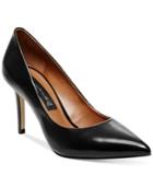 Steven By Steve Madden Sheila Pointed Toe Pumps Women's Shoes