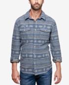 Lucky Brand Men's Aztec Flannel Shirt