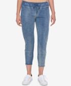 Tommy Hilfiger Sport Cotton Cropped Jogger Pants, Created For Macy's