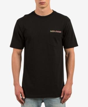 Volcom Men's Sound Maze Graphic-print T-shirt