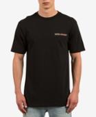 Volcom Men's Sound Maze Graphic-print T-shirt