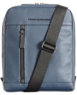 Tommy Hilfiger Men's Courtside Reporter Messenger Bag
