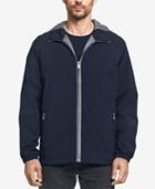 Weatherproof Men's Ultra Stretch Hooded Jacket, Created For Macy's