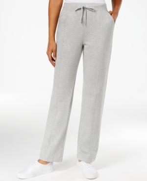 Karen Scott Sport Drawstring Pull-on Pants, Only At Macy's