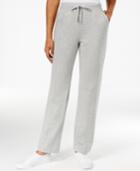 Karen Scott Sport Drawstring Pull-on Pants, Only At Macy's