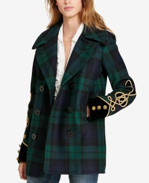 Denim & Supply Ralph Lauren Velvet Double-breasted Jacket