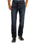 Levi's 505 Regular-fit Jeans, Navarro Wash