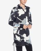 Catherine Catherine Malandrino Paulette Floral-print Tunic