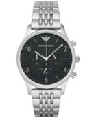 Emporio Armani Men's Chronograph Stainless Steel Bracelet Watch 43mm Ar1863