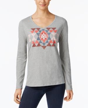 Columbia Rocky Butte Graphic Long-sleeve Top