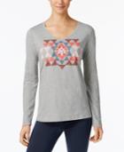 Columbia Rocky Butte Graphic Long-sleeve Top