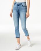 M1858 Audrey Straight-leg Cropped Jeans