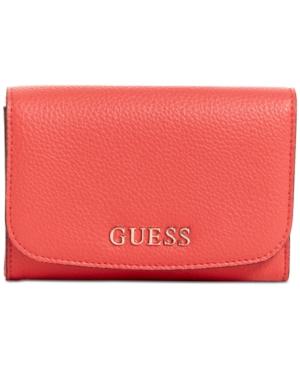 Guess Varsity Pop Double Date Wallet
