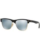 Ray-ban Sunglasses, Rb4175 57 Clubmaster Oversized