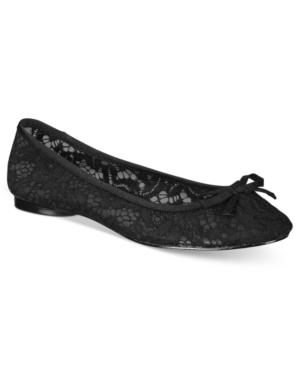Adrianna Papell Sage Lace Evening Flats Women's Shoes
