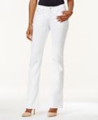 Lee Platinum Sara Bootcut White Wash Jeans