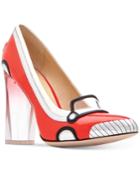 Katy Perry Thelma Race Car Pumps Women's Shoes