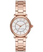 Marc Jacobs Women's Roxy Rose Gold-tone Stainless Steel Bracelet Watch 28mm Mj3527