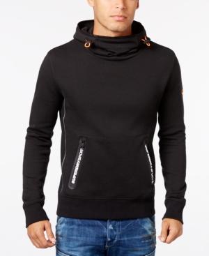 Superdry Men's Sport Tech Funnel-neck Hoodie
