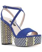 Nine West Markando Platform Dress Sandals Women's Shoes