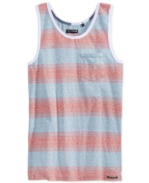 Ocean Current Men's Marlin Stripe Pocket Tank
