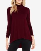 Vince Camuto High-low Turtleneck Top