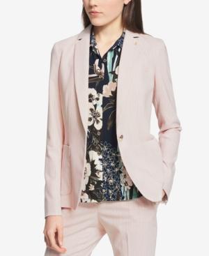 Tommy Hilfiger Pinstriped Blazer