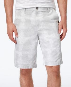 Calvin Klein Jeans Men's Ghost Grid Shorts