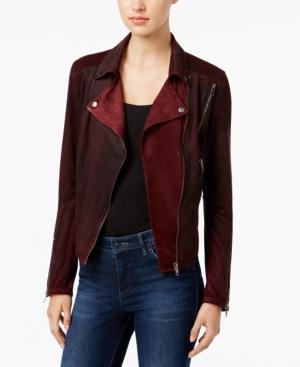 William Rast Wilde Faux-suede Moto Jacket