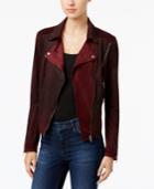 William Rast Wilde Faux-suede Moto Jacket